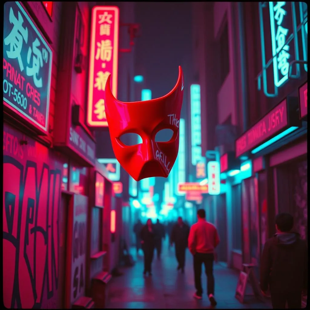 Red Mask