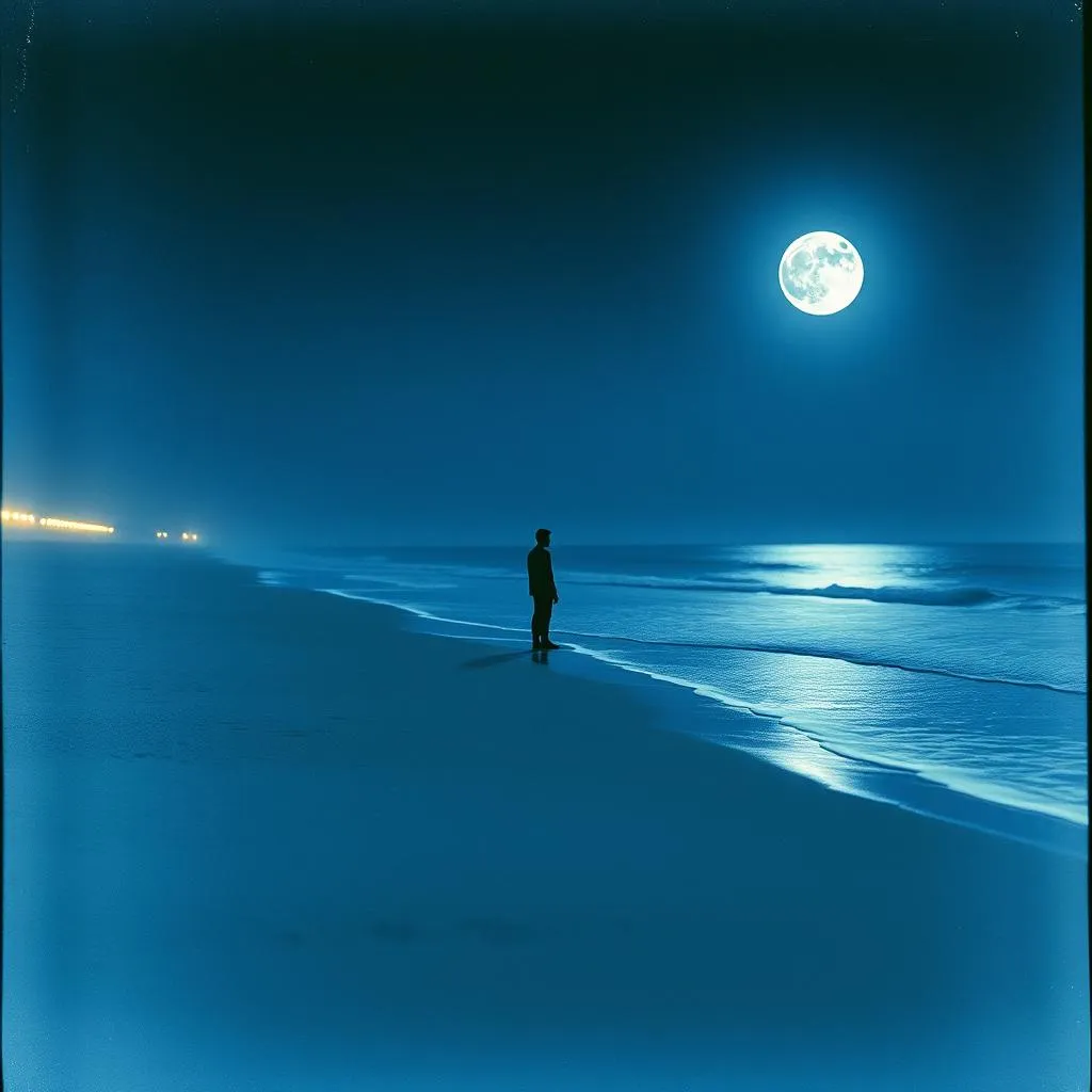 Under salted stars…