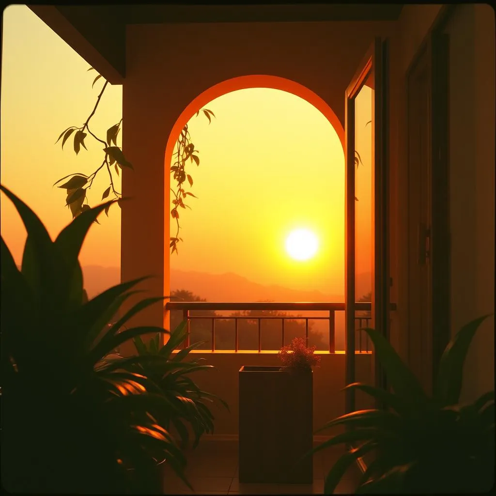 Sol na Varanda
