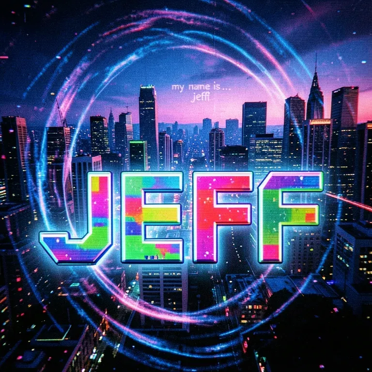 My Name Is…Jeff!