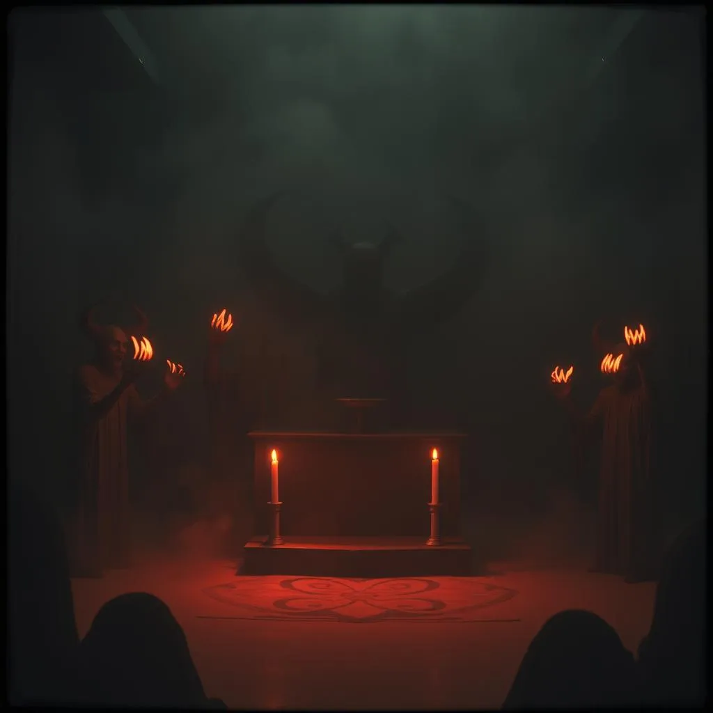 Sacrificial Screams
