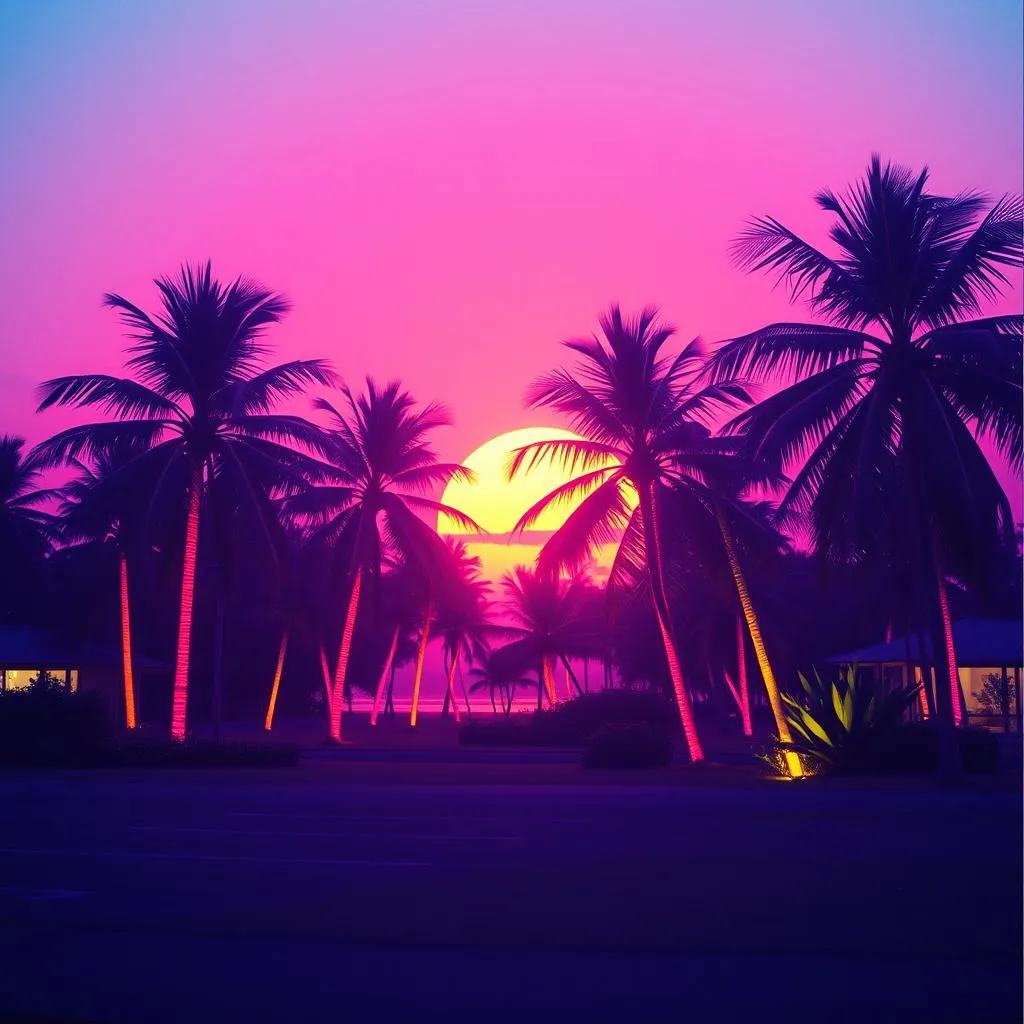 Neon Paradise