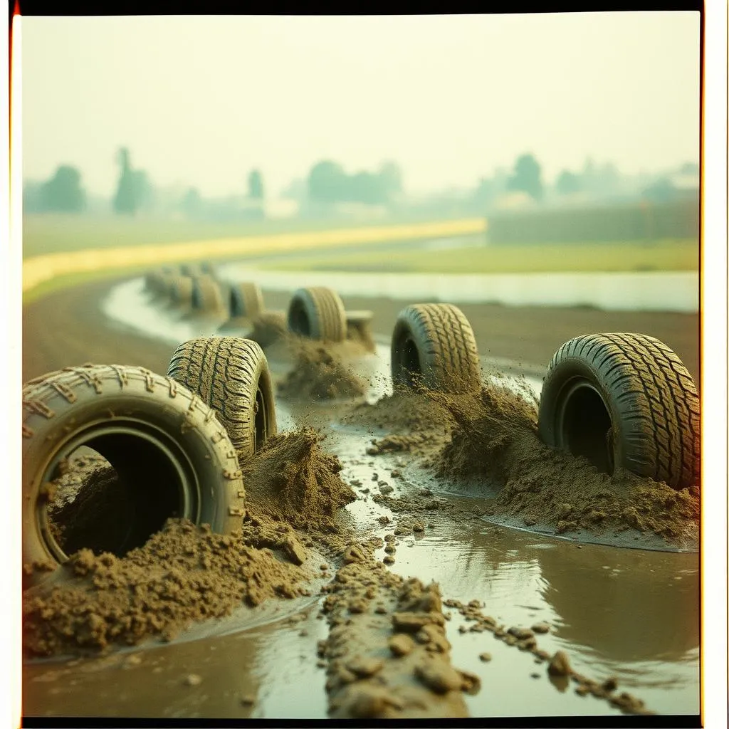 I'm tires in the mud2