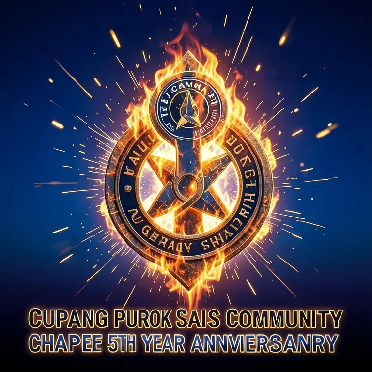 5th yr anniversary cupang PUROK SAIS COMMUNITY chapter