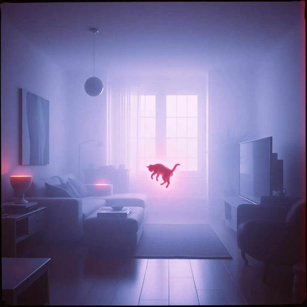 Haunting or something