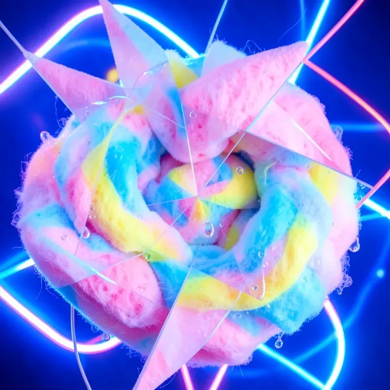 Cotton Candy Chaos - Nova