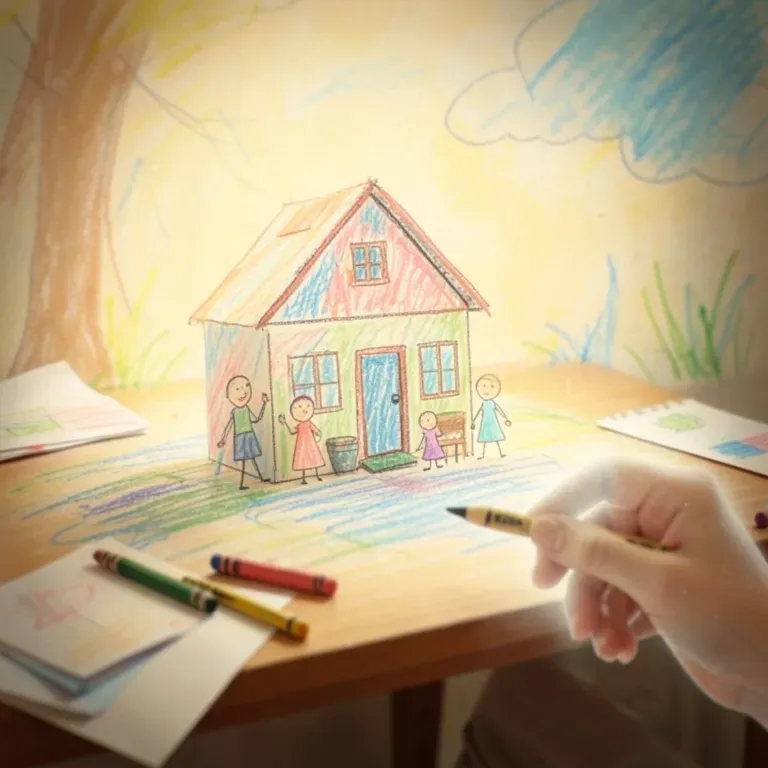 Desenho dos pequenos
