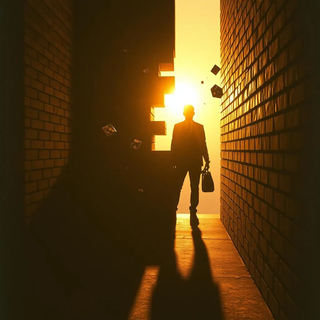 Walking With The Shadows