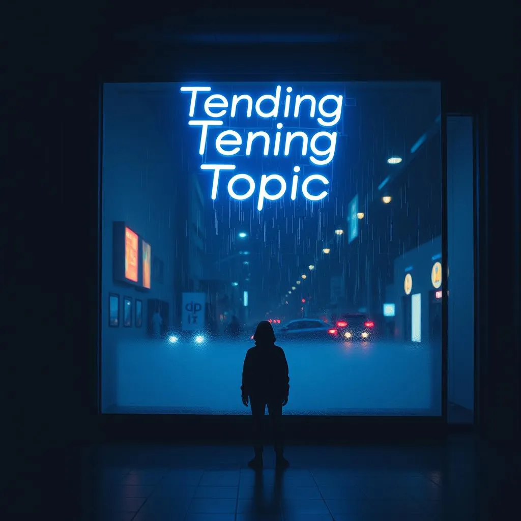 “Trending Topic”