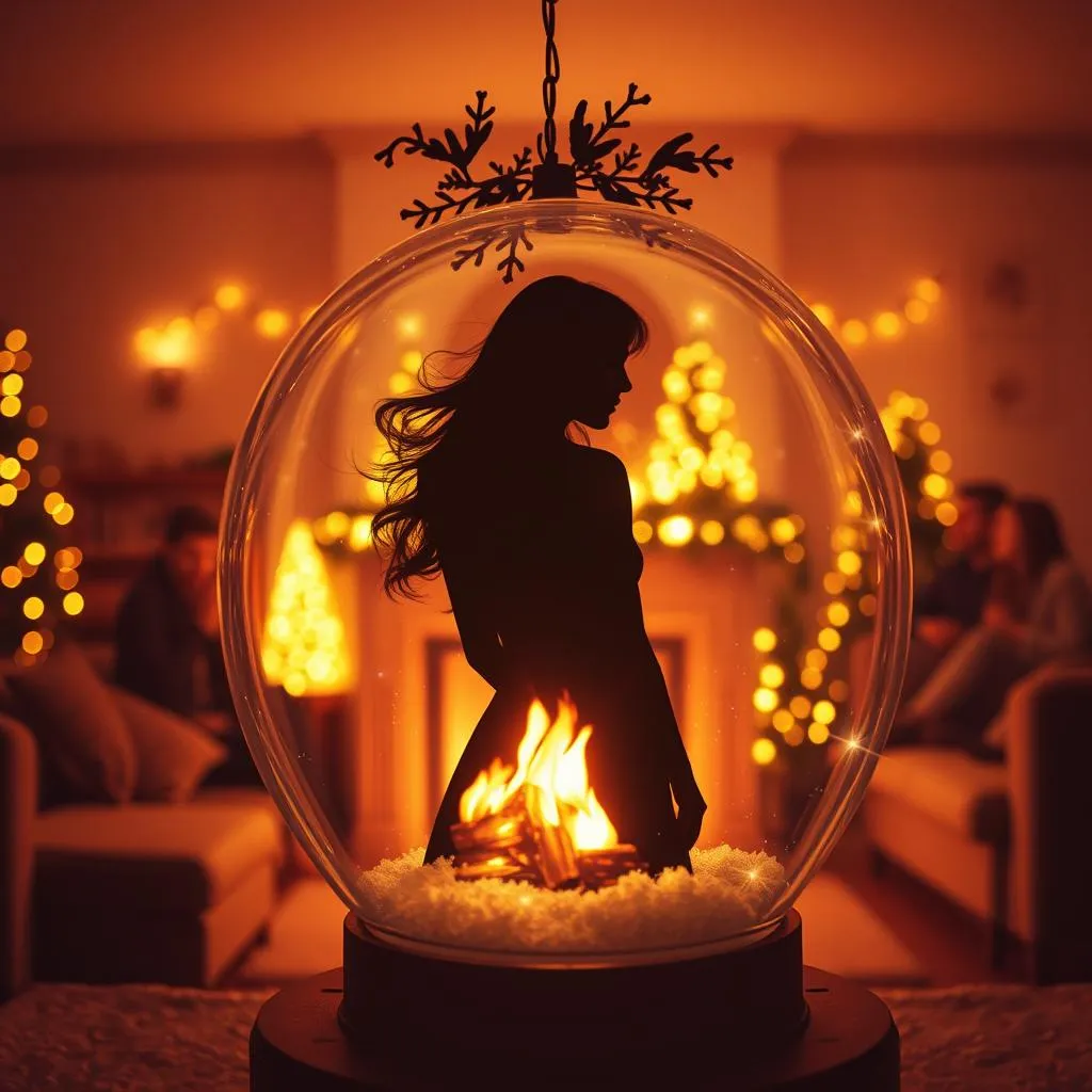 Under the Mistletoe Lights