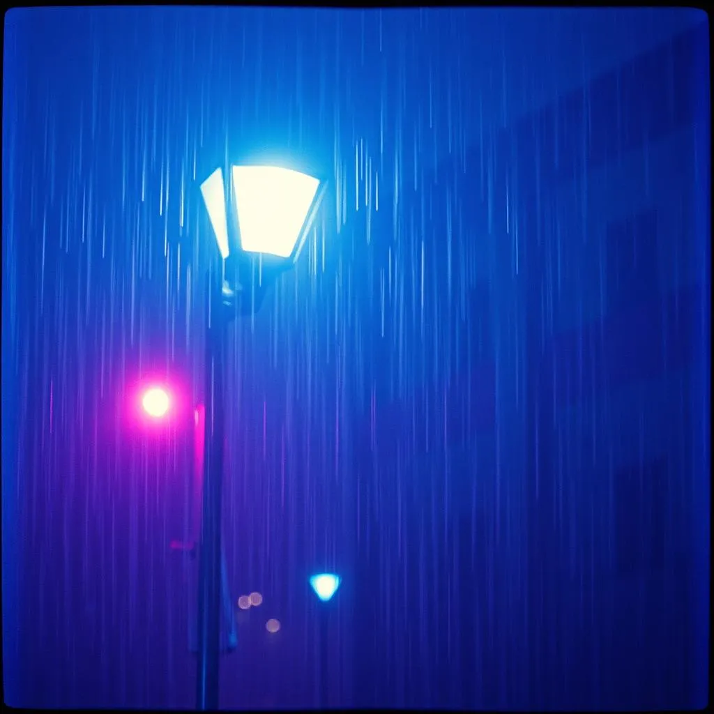 Faded Neon Glow