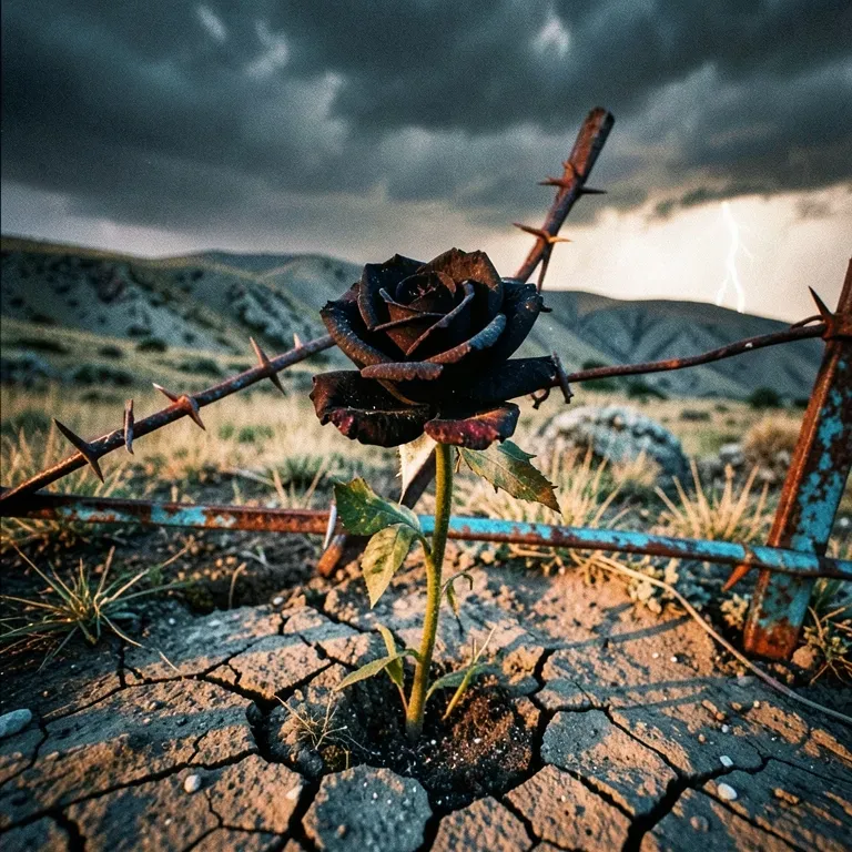 Black Thorn Rose ( No Apologies )