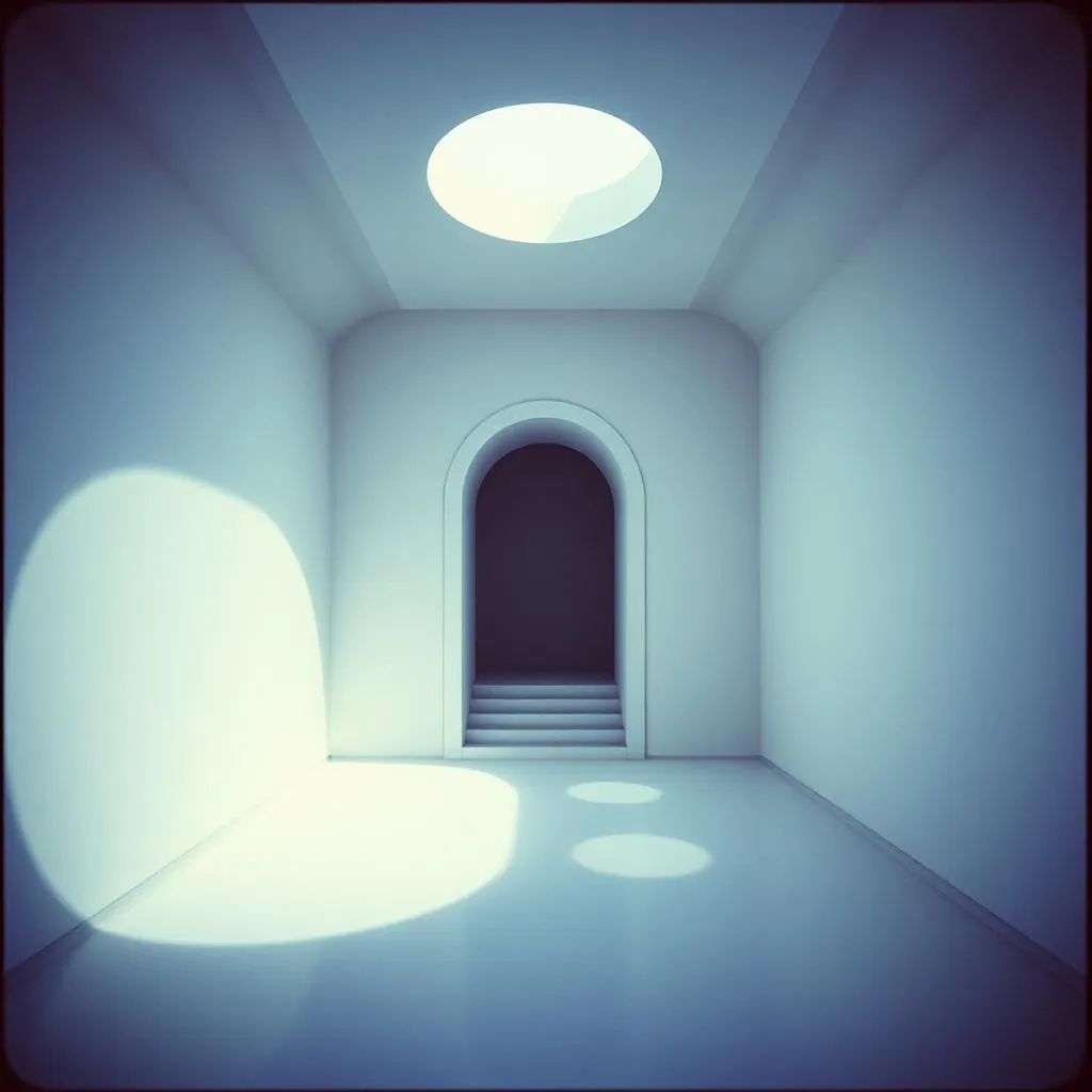 Der Tempel der Stille, Stille der Gelassenheit