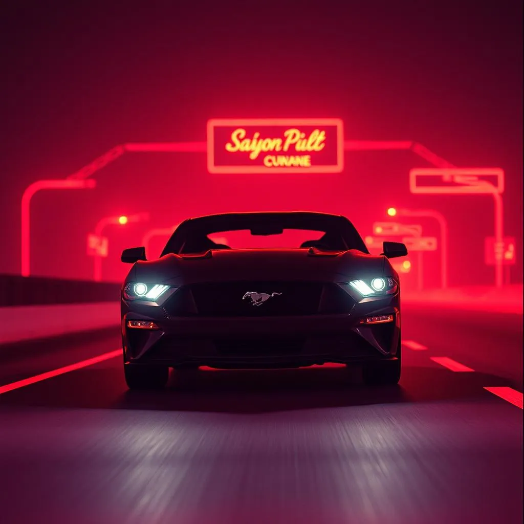 Venom in My Stang