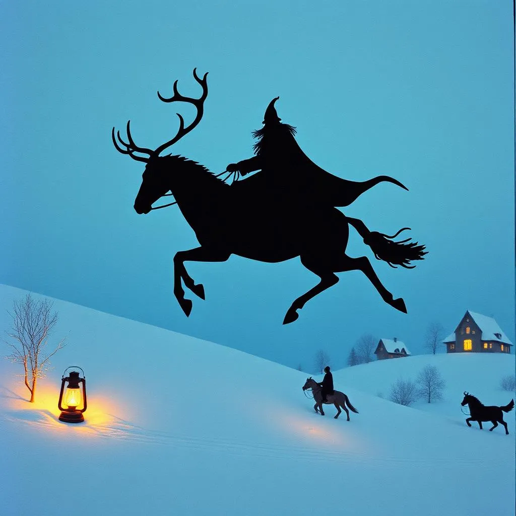 Mystische Nacht