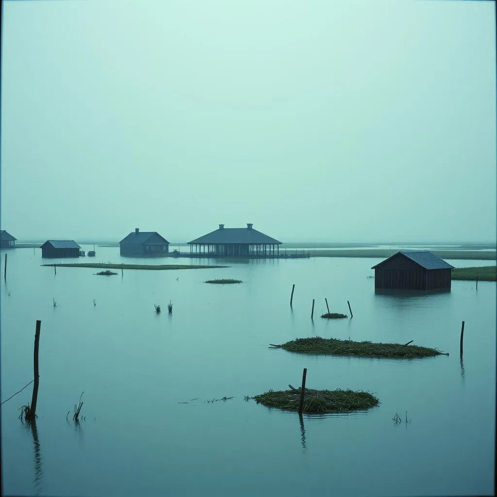 Tiếng ru trong đêm lũ