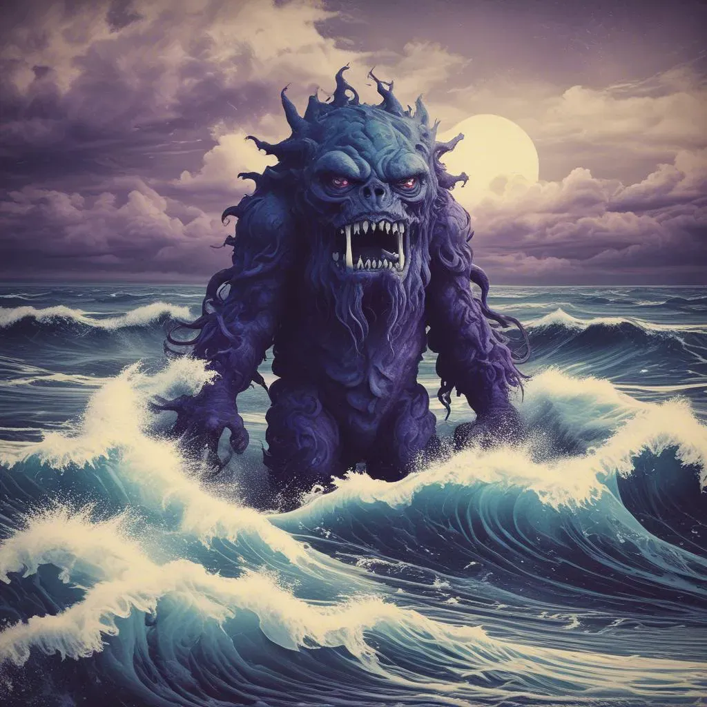 The Monster that's come to Conquer 