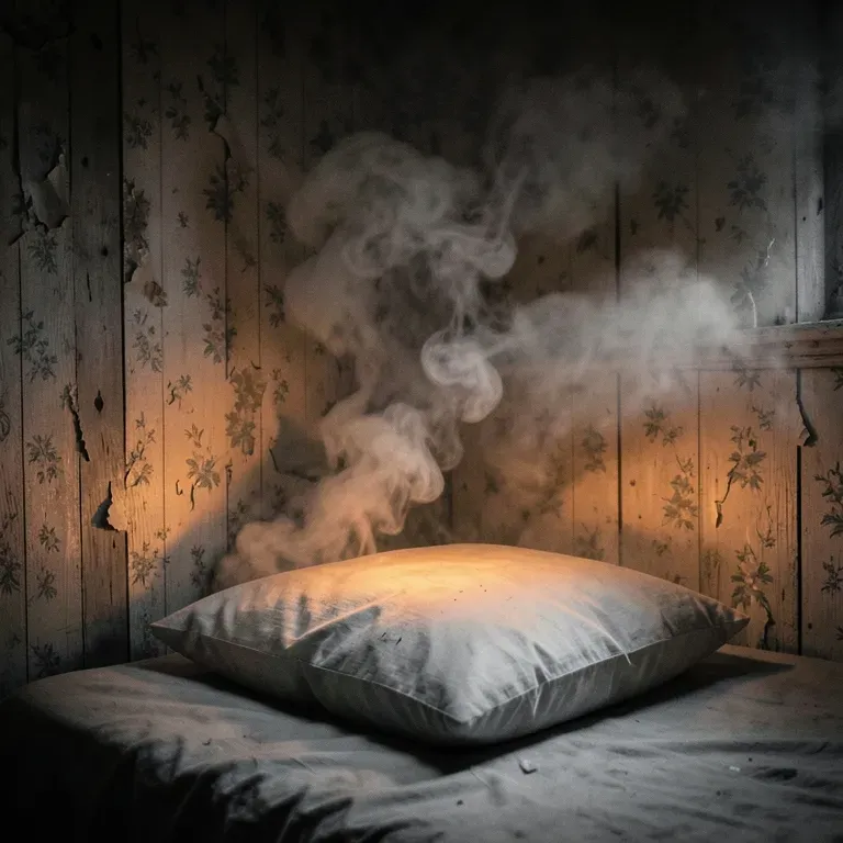 Ashes on the pillow
