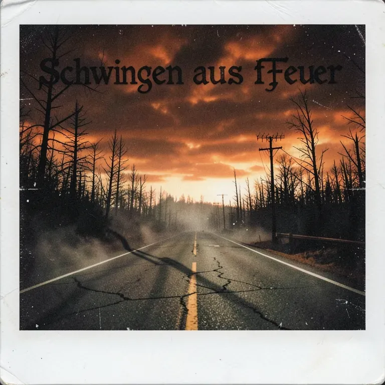 Schwingen aus Feuer