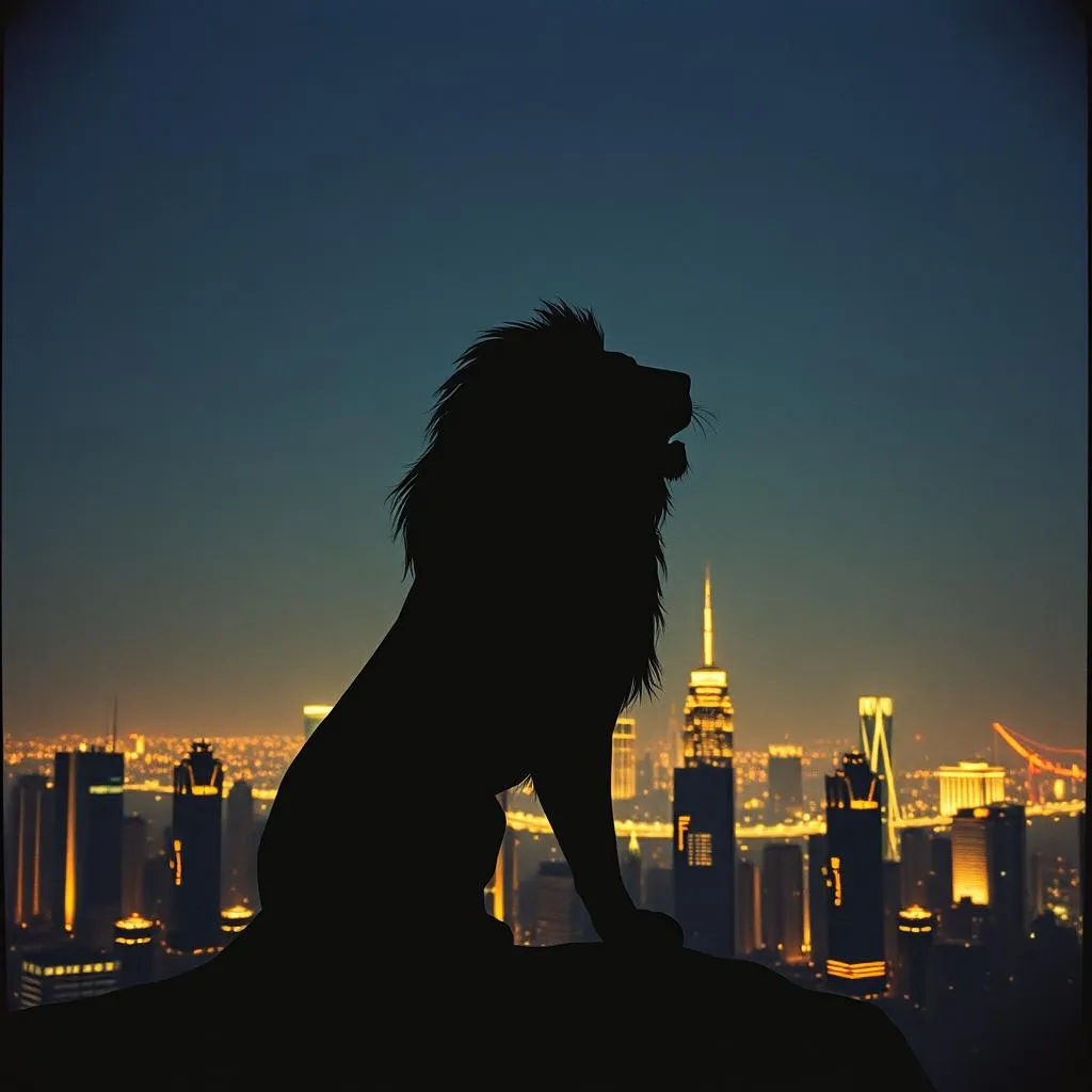 Lion of Africa