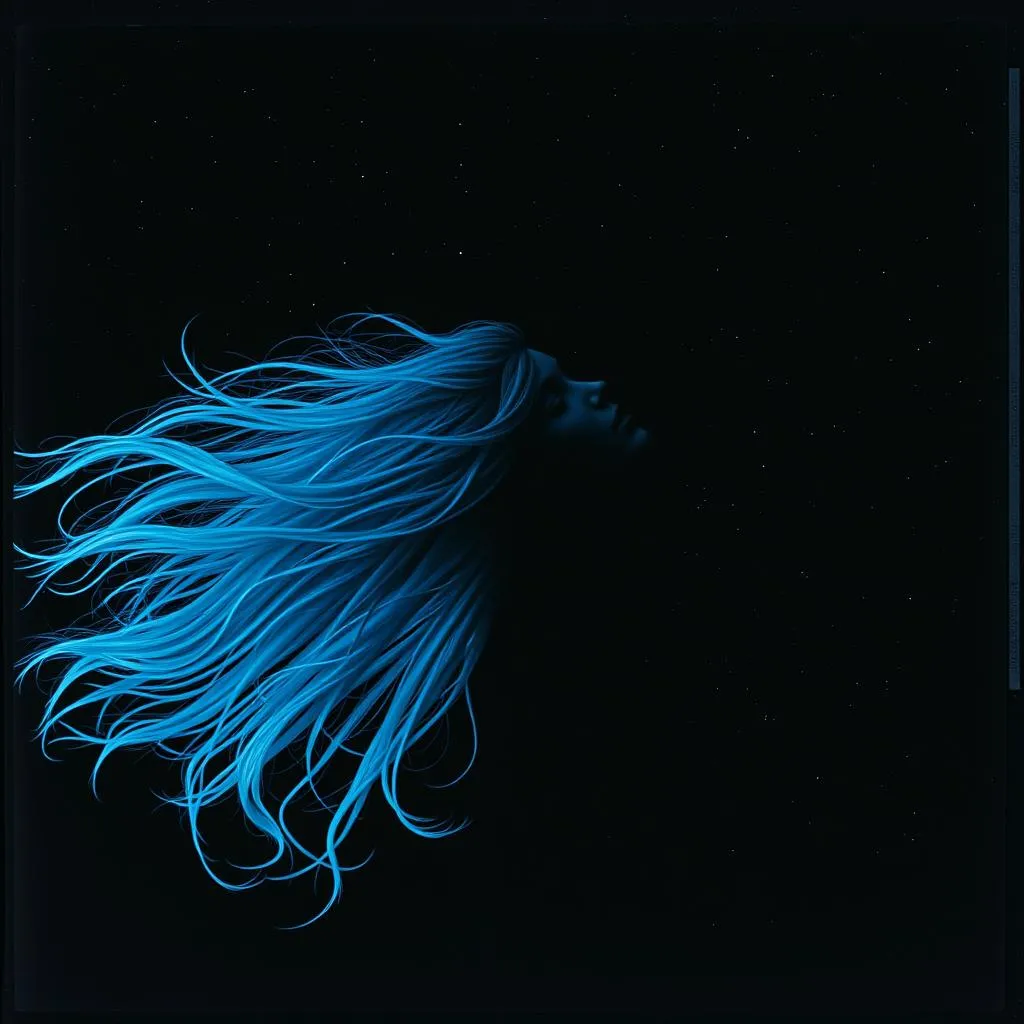 Blaue Krone