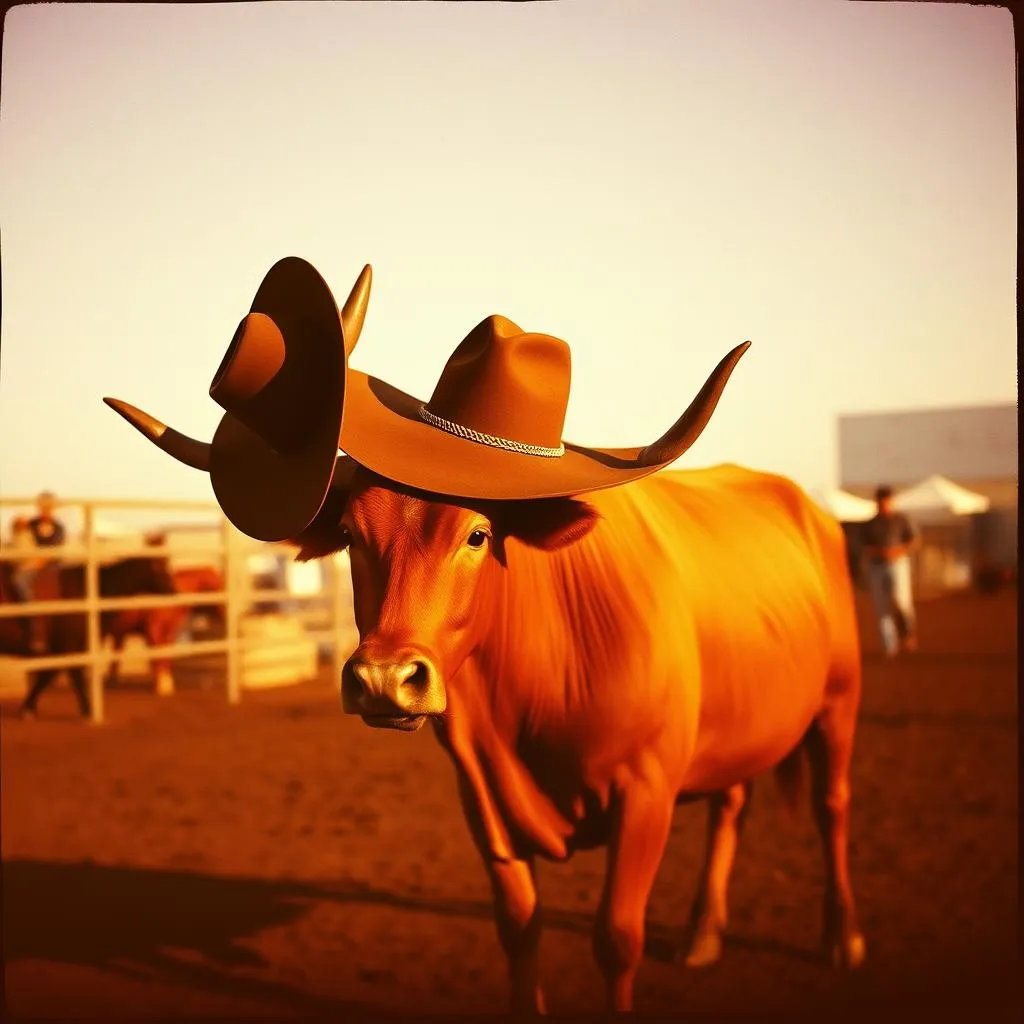 Suzie Q and the Rodeo Bull