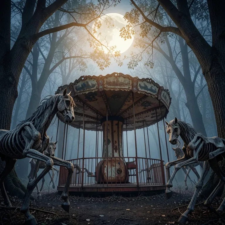 Mon carrousel désolé