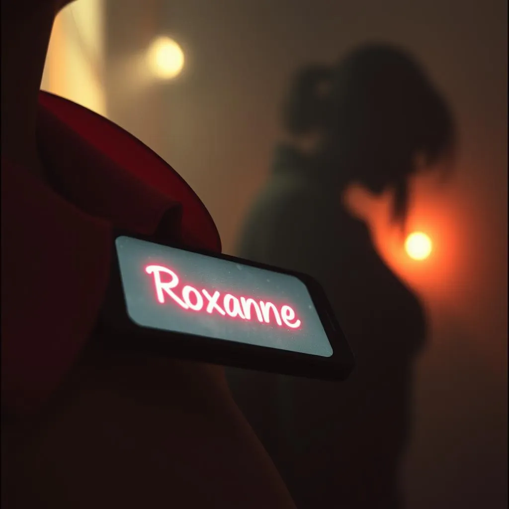 Roxanne, mon titulaire