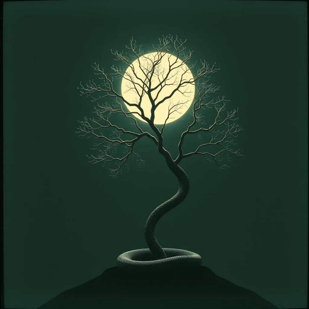 The Serpent in the Brambles
