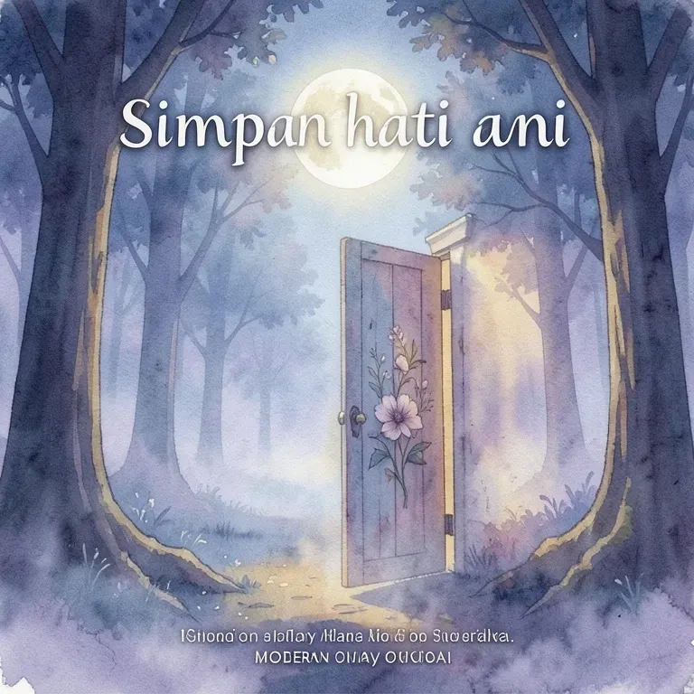 Simpan hati ini