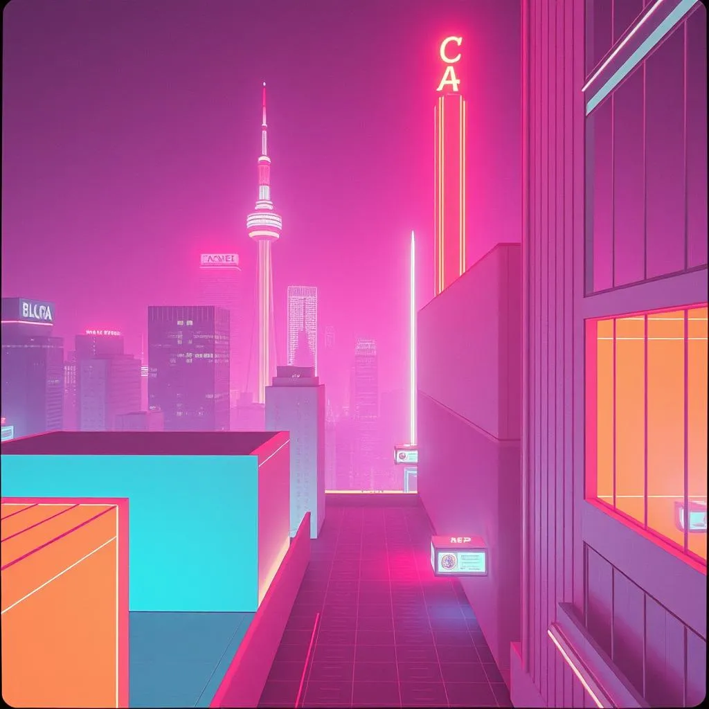 Electric Dreamscape