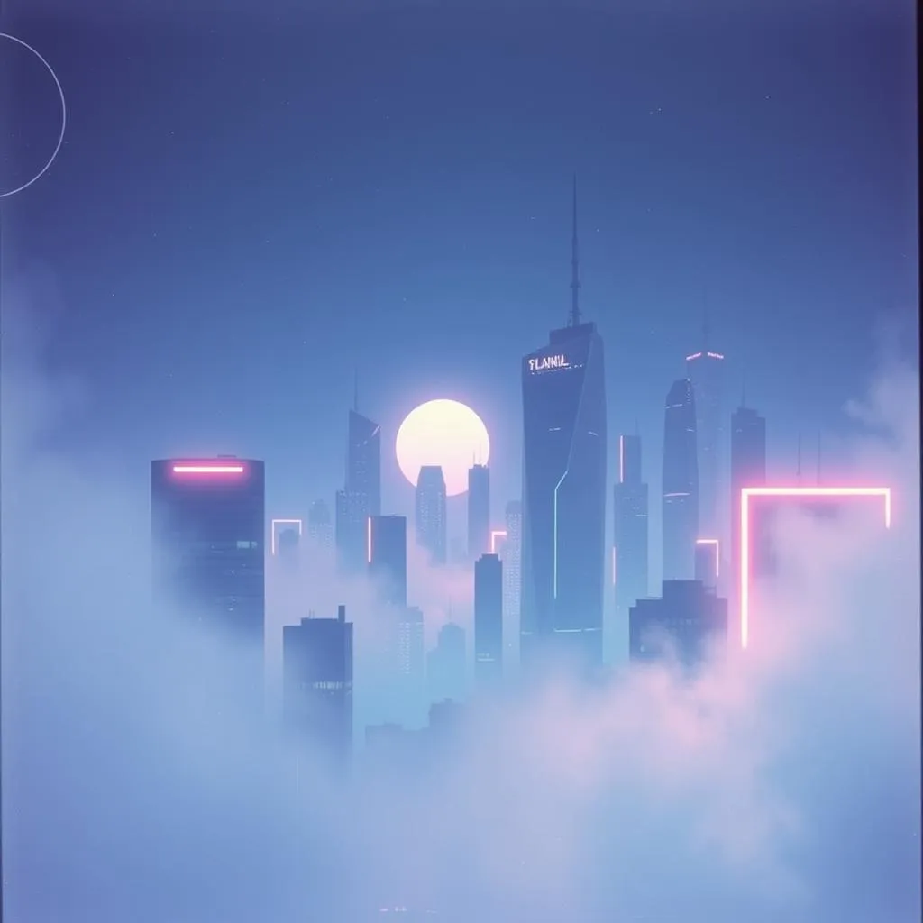 Neon ghosts