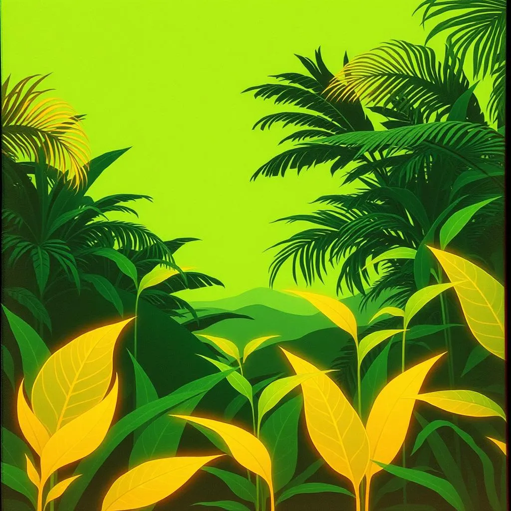 Heartbeat in the Jungle