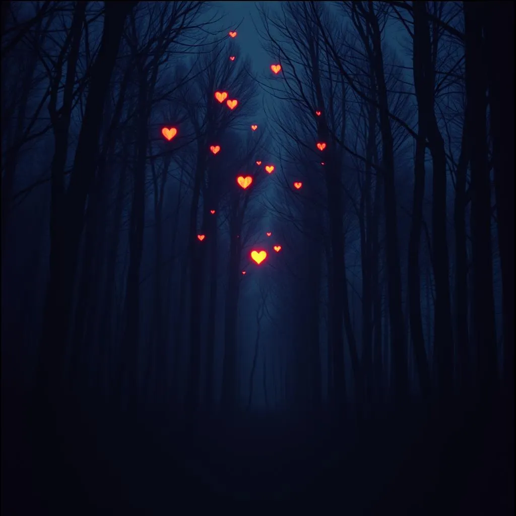 Shattered Hearts in Ashes