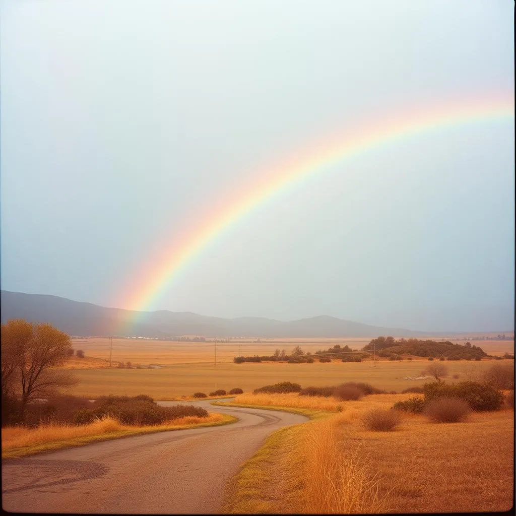 My rainbow