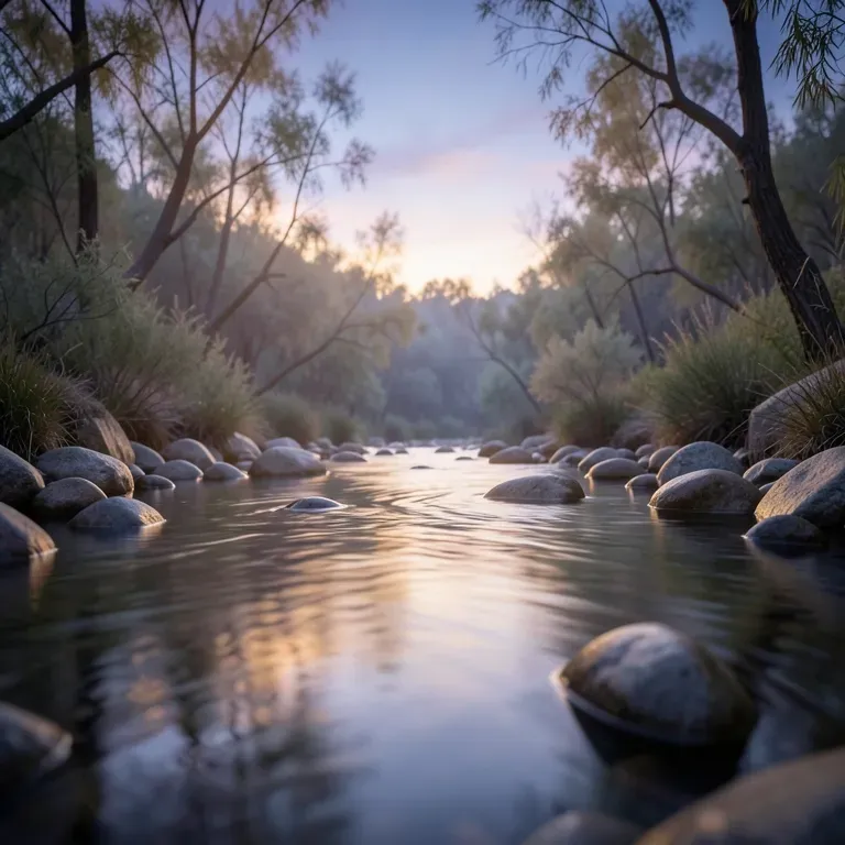 Fluss der Liebe