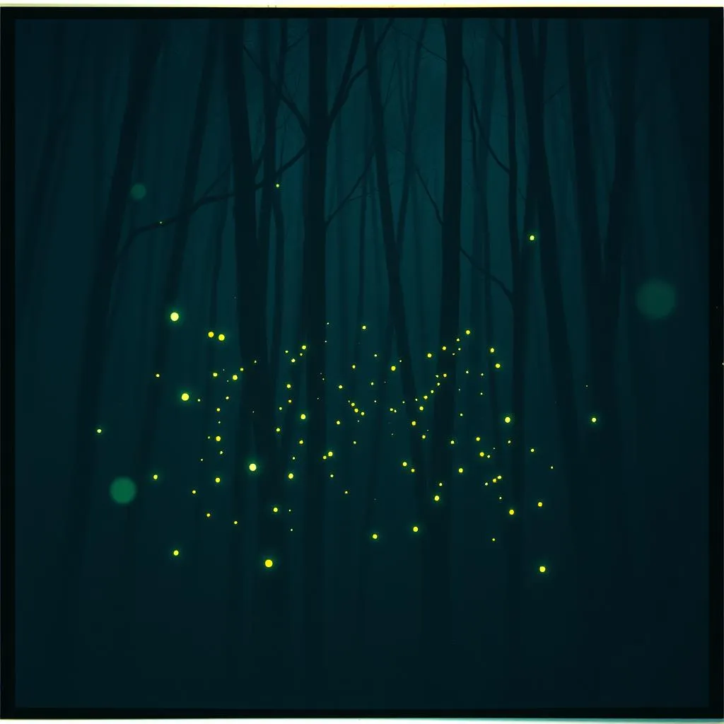 Flicker in the Night