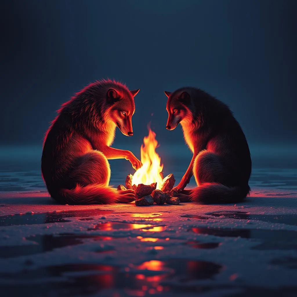 Fire and Silence