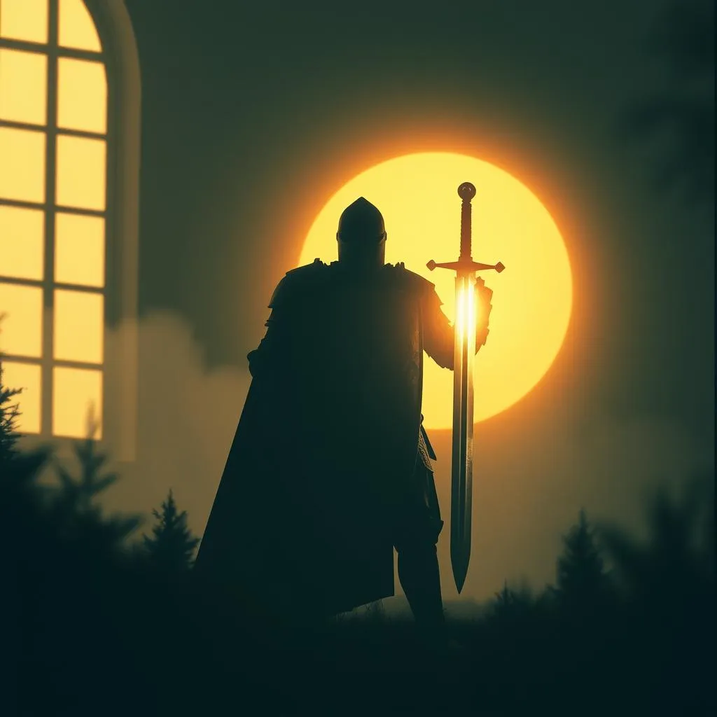 Knight In Shining Armor