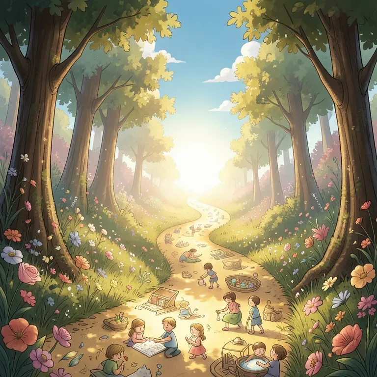 Come this way