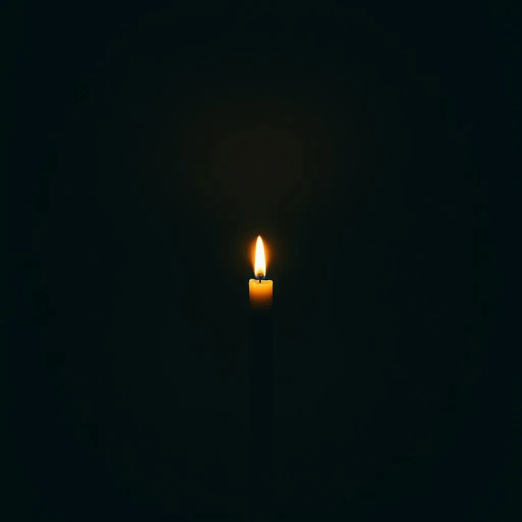 The smallest spark