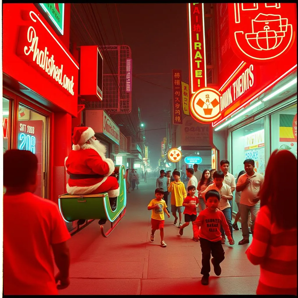 It's Christmas in the Philippines