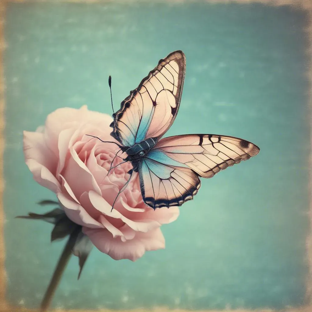 Butterfly wings