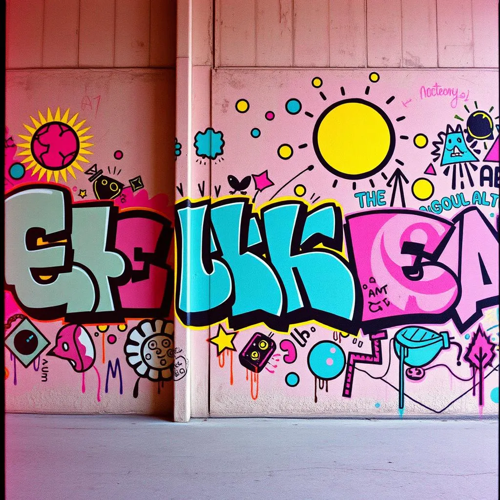 Graffiti of Minds