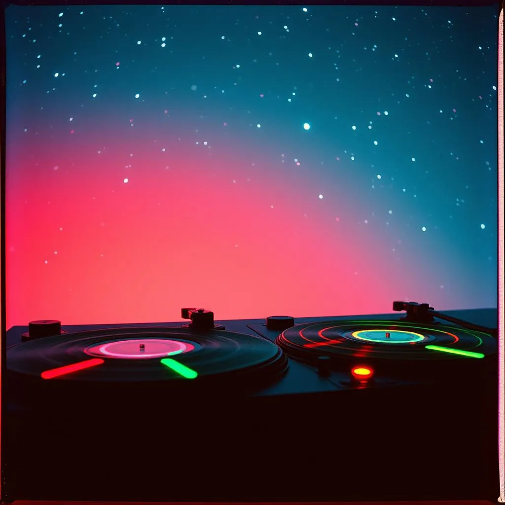 le dj en folie