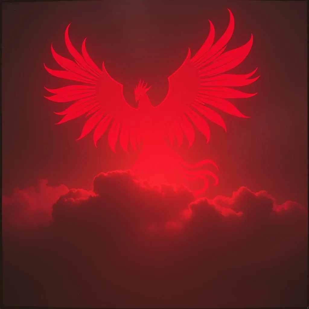 "Crimson radiance"