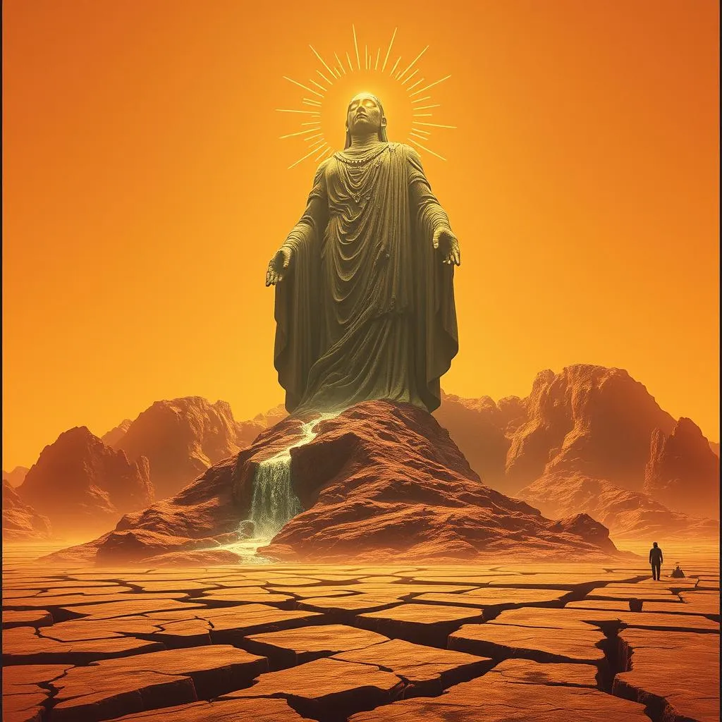 Pray to me.
