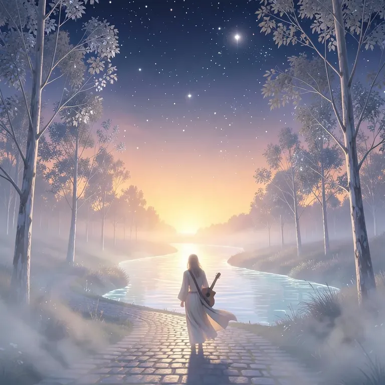 Shining Through the Night