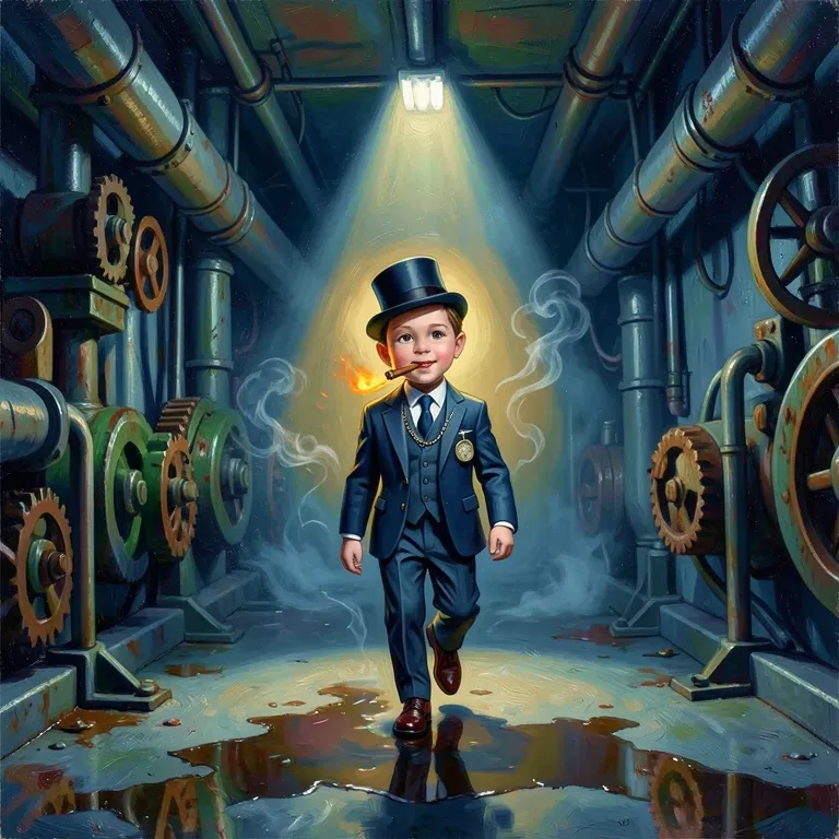 Title: Who's  Baby By: MikeWhite CloudWalker