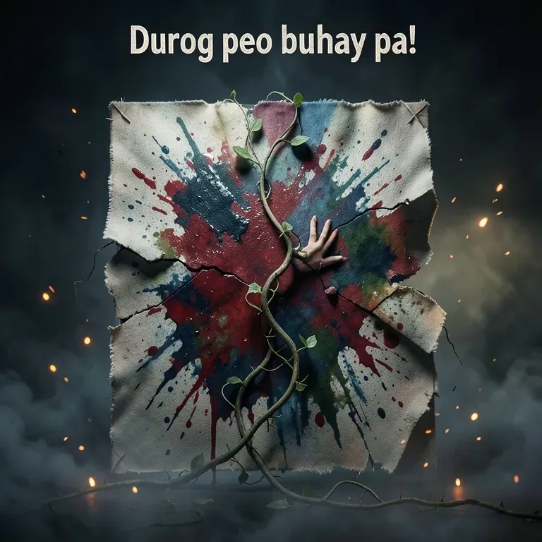 Durog pero buhay pa!